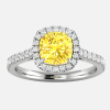 Yellow Diamond Rings